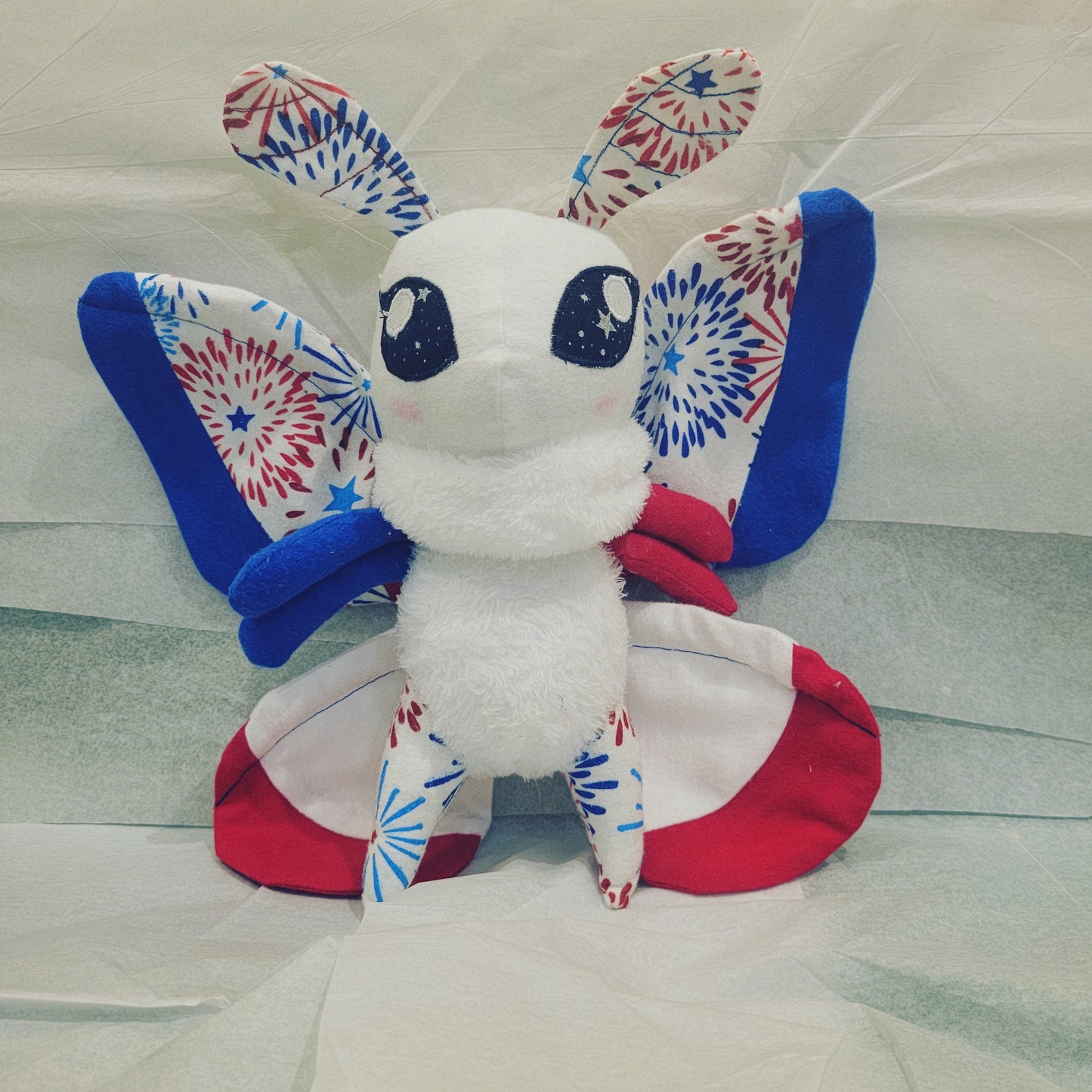 Fourth of July themed Butterfly Decoration