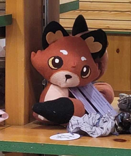 Fox Plushie