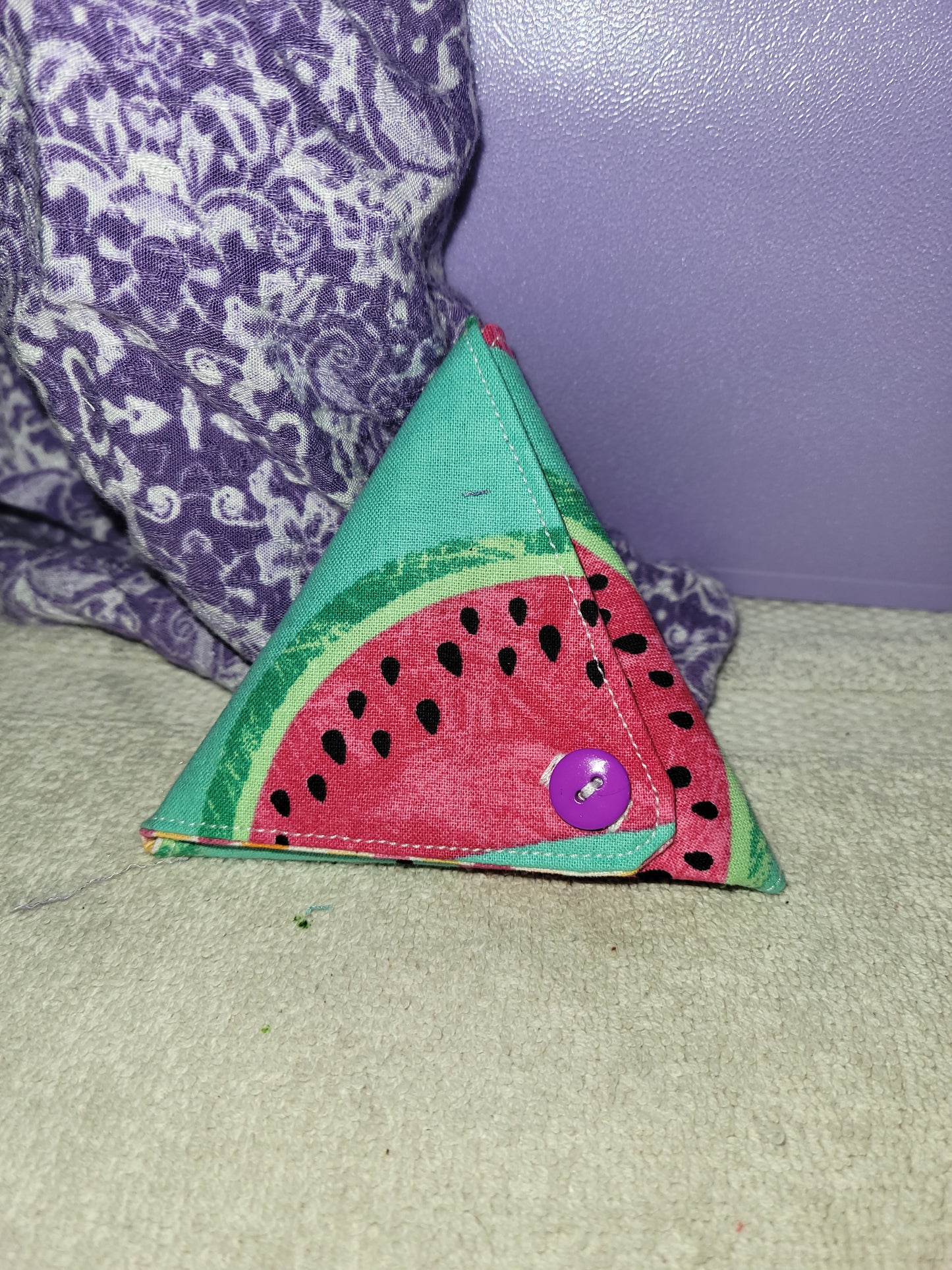 Summer Quilted Handbag