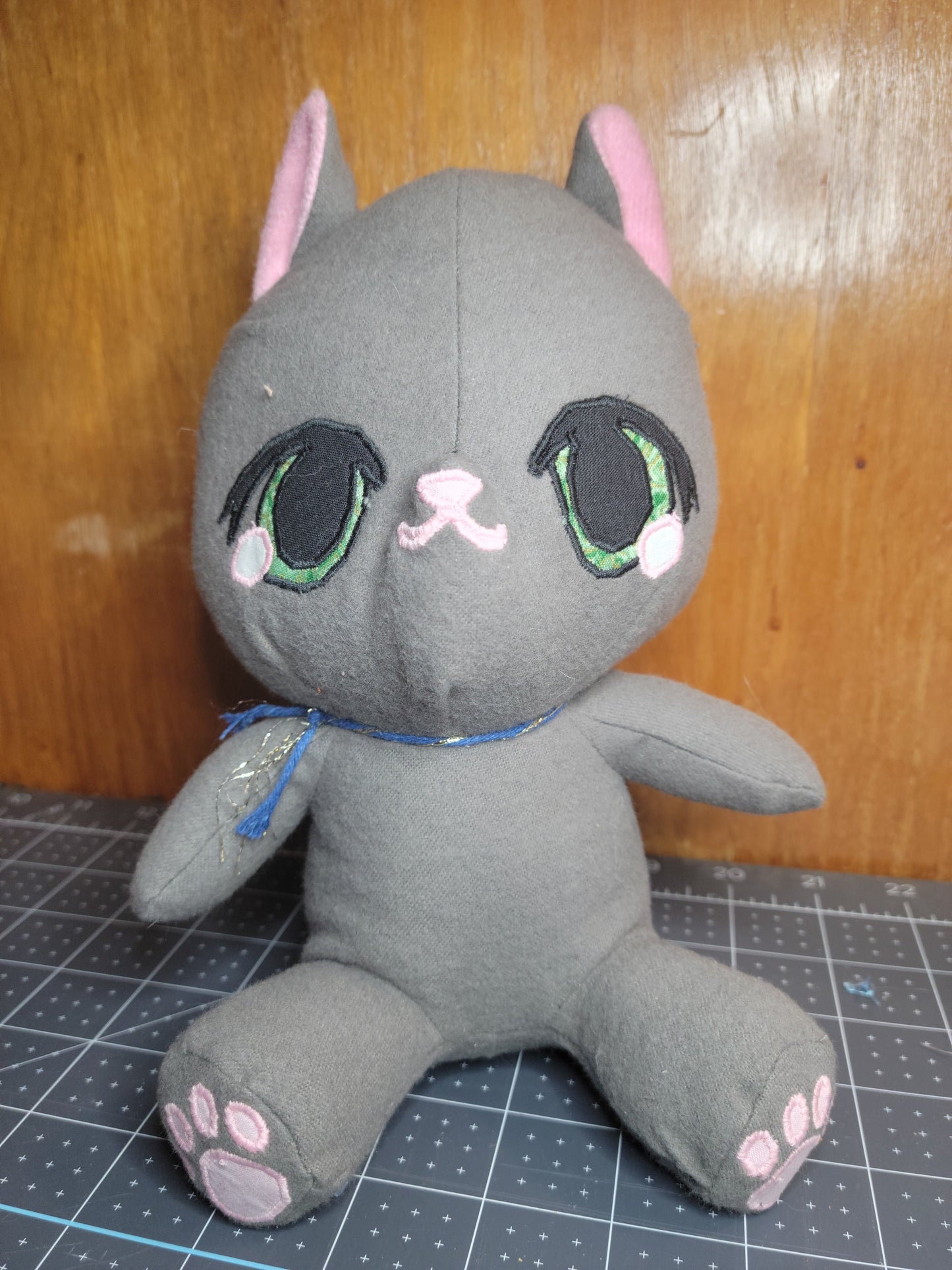 Cat Plushie with Collar
